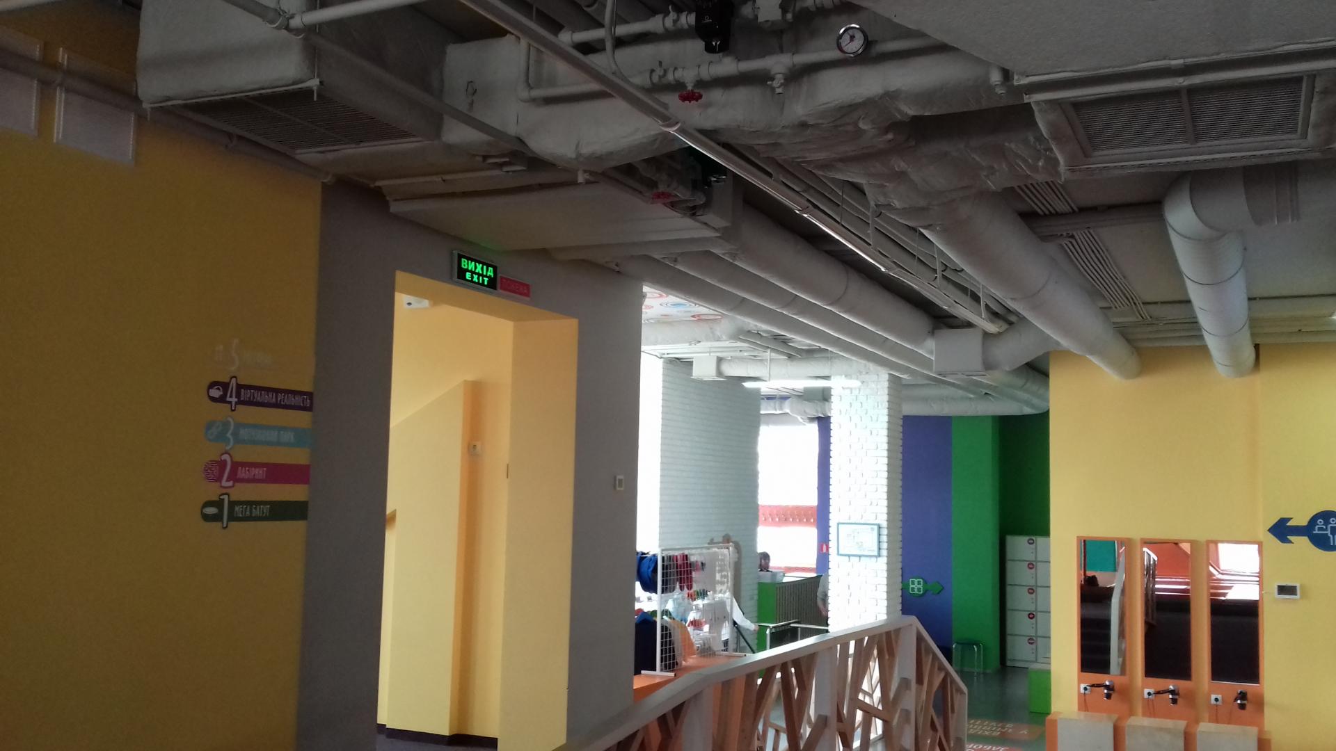 Kompleks dziecięcy „Chubi Boom”