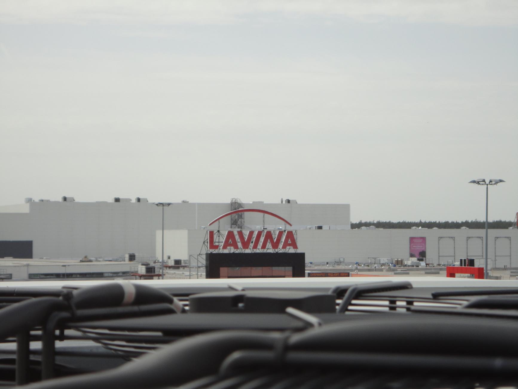 Centrum handlowe Lavina Mall