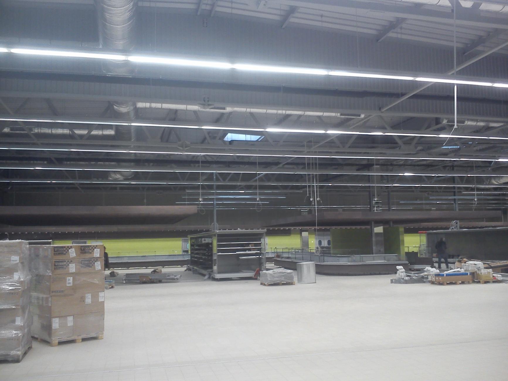 Supermarket NOVUS