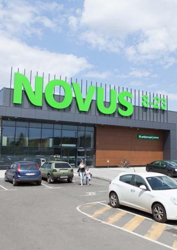 Supermarket NOVUS