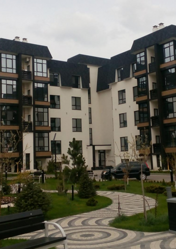 Apartament w kompleksie mieszkalnym "Zatishnyi kvartal"