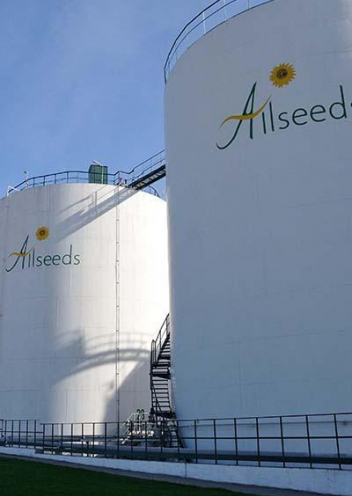 Zakład ekstrakcji oleju ALSEEDS